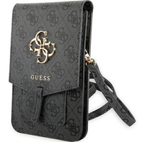 Wsuwka / torebka Guess 4G Big Metal Logo Szara