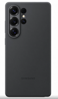 Samsung Silicone Cover for Galaxy S25 Ultra Czarne EF-PS938CBE