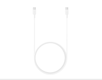 Kabel Samsung USB-C do USB-C 15W 3A 1,8m Biały - EP-DX310