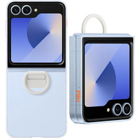 Etui przezroczyste Samsung do Galaxy Z Flip 6 - EF-QF741CTE