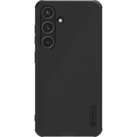 Nillkin Super Frosted PRO Magnetic Back Cover for Samsung Galaxy S24 Czarne