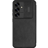 Nillkin Qin Book PRO Case for Samsung Galaxy S25+ Czarne