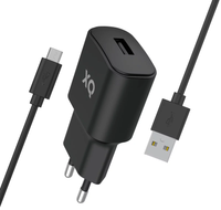 Ładowarka XQISIT USB-A 2.4A w. micro USB