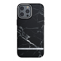Richmond & Finch iPhone 13 Pro Max Freedom Case, Black Marble