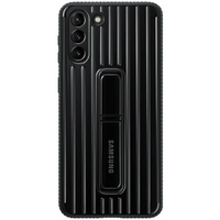 S21 Plus Protective Standing Cover Czarne