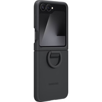 Etui Samsung Silicone Case Ring do Galaxy Z Flip7 FE, czarne