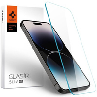 Szkło do etui Spigen Glas.tr Slim 1-Pack do iPhone 14 Pro