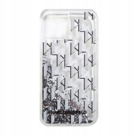 Etui Karl Lagerfeld Liquid Glitter Monogram do iPhone 15 Pro Max – KLHCP15XLKLGKCCH