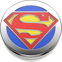 PopSockets Enamel Superman colourful