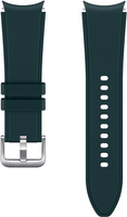 Pasek Samsung Ridge Sport Band do Galaxy Watch 4 20 mm S/M ZIELONY