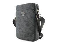 Guess torebka listonoszka skóra ekologiczna czarny