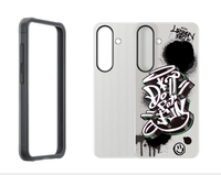 Samsung FlipSuit Protective Cover for Galaxy S25 Czarne EF-JS931CBE