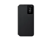 EF-ZS906CBE Samsung Clear View Cover for Galaxy S22+ Czarne