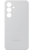Silikonowe etui do Samsung Galaxy S24 FE Grey (Szare)