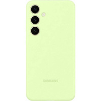 Etui Samsung Silicone Cover do Galaxy S24 Plus, limonkowe
