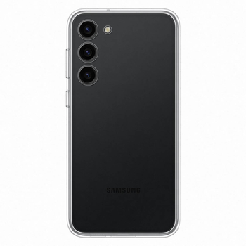 Etui Samsung EF-MS916CB S23+ S916 czarny/black Frame Cover