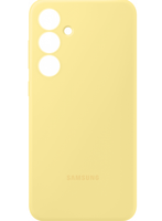 Silikonowe etui do Samsung Galaxy S24 FE  Yellow (Żółte)