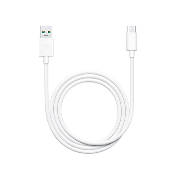Kabel OPPO USB-A do USB-C 65W 1m Biały