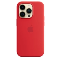 APPLE Silikon CASE IPHONE 14 PRO CZERWONE 