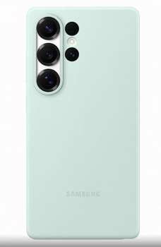 Samsung Silicone Cover for Galaxy S25 Ultra Miętowe EF-PS938CME