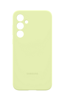 Etui Silikonowe Samsung do Galaxy A35 5G Limonka - EF-PA356TME