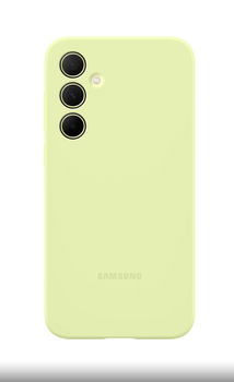 Samsung Silicone Cover for Galaxy A35 5G Limonka EF-PA356TME