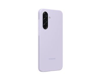 Silikonowe etui Samsung do Galaxy A36 5G Lawenda EF-PA366CVE