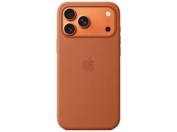 Silikonowe etui z MagSafe Apple do iPhone 17 Pro Max Terrakota - MGFQ4ZM/A