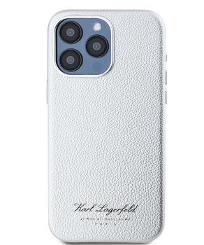 Etui Karl Lagerfeld PU Hotel RSG do iPhone 15 Pro Szare - KLHCP15LPGWCMKHG