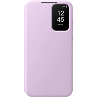 Etui z klapką Samsung Smart View Wallet Case do Galaxy A35 5G, lawendowe