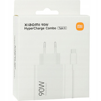 Ładowarka sieciowa Xiaomi MDY-15-EK - 90W + Kabel
