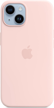 APPLE SILIKON CASE IPHONE 14 RÓŻ