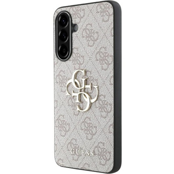 Etui Guess Hardcase 4G Big Metal Logo do Galaxy A56 5G - Różowe