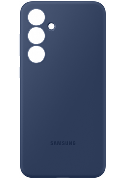 Silikonowe etui Samsung do Galaxy S24 FE Niebieskie - EF-PS721CLEGWW