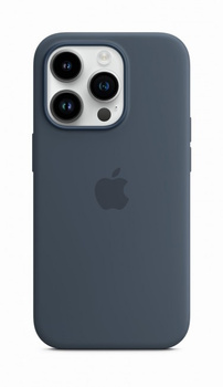 APPLE SILICONE CASE IPHONE 14 PRO NIEBIESKI 