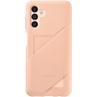 Etui Samsung Card Slot Cover do Galaxy A13 5G, brzoskwiniowe