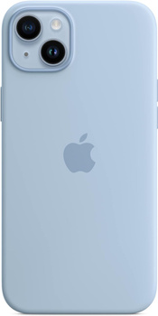 APPLE SILIKON CASE IPHONE 14 BŁĘKIT 