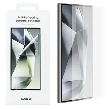 Samsung Folia ochronna antyrefleksyjna do Galaxy S24 Ultra - 2 sztuki