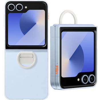 Etui przezroczyste Samsung do Galaxy Z Flip 6 - EF-QF741CTE