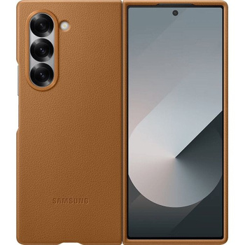 Etui Samsung KindSuit Case do Galaxy Z Fold6, brązowe