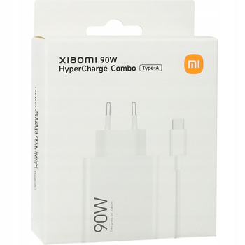 Ładowarka sieciowa Xiaomi MDY-15-EK - 90W + Kabel