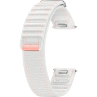 Samsung Fabric Band do Watch 7/6/5/4 20 mm S/M Biały