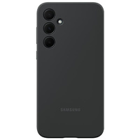 Samsung Silicone Cover for Galaxy A35 5G Czarne EF-PA356TBE