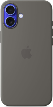 Apple Silikonowe etui MagSafe do iPhone 16 Plus Górska Szarość MYYC3ZM/A