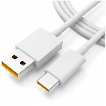 Kabel Oppo DL136 Supervooc USB-A do USB-C 65W 1m Biały