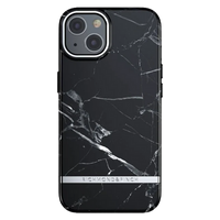 Richmond & Finch iPhone 13 Freedom Case, Black Marble