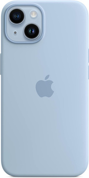 APPLE SILIKON CASE IPHONE 14 PLUS BŁĘKIT