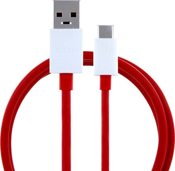 Kabel D301 USB OnePlus USB-A - USB-C 1 m Czerwony