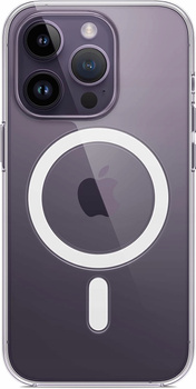 APPLE SILICONE CASE IPHONE 14 PRO PRZEZROCZYSTE 