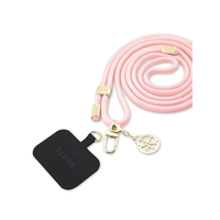Smycz Guess Universal CBDY Cord Róż